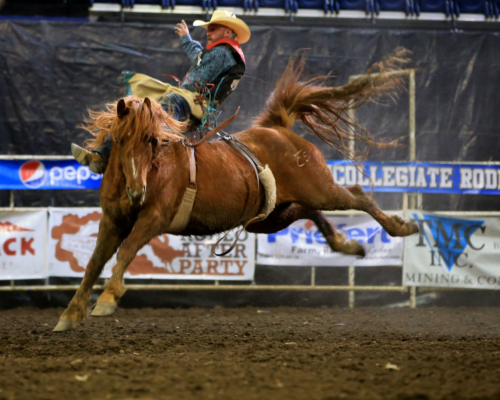 MSU Rodeo - Western's Hansen